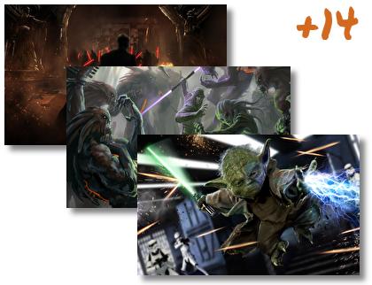 Star Wars Jedi theme pack