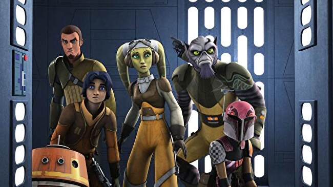 Star Wars Rebels background 3