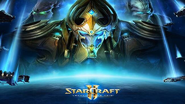 Starcraft 2 background 3