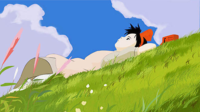 Studio Ghibli background 2