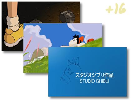 Studio Ghibli theme pack