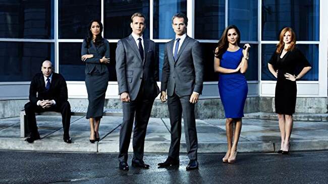 Suits background 1