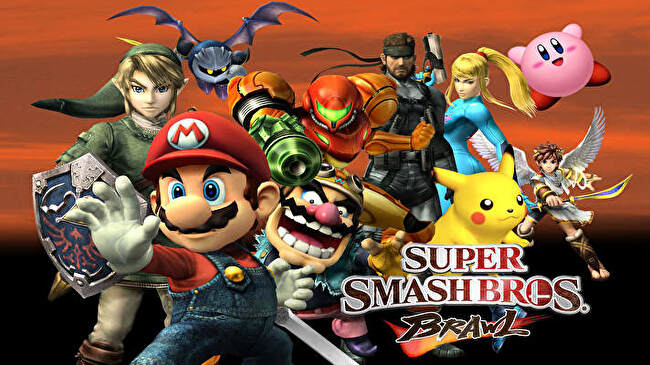 Super Smash Bros background 3