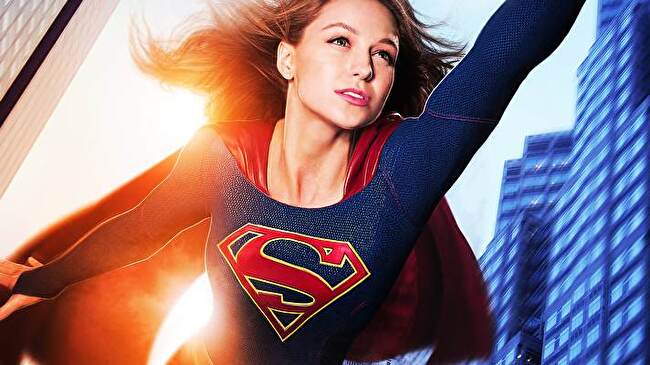 Supergirl Tv Series background 1