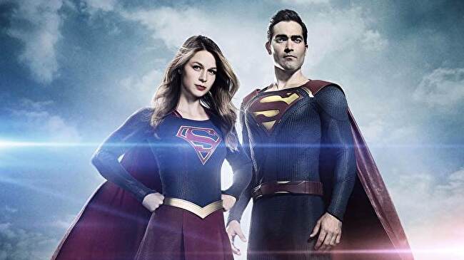 Supergirl Tv Series background 2