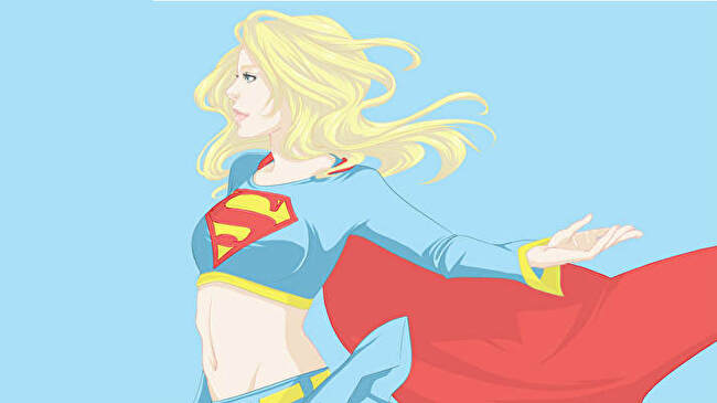 Supergirl background 1