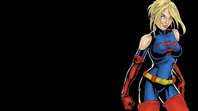 Supergirl background 2
