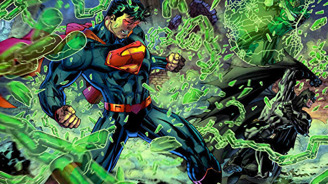 Superman Comics background 2