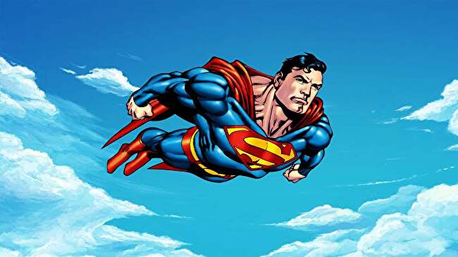 Superman Comics background 3