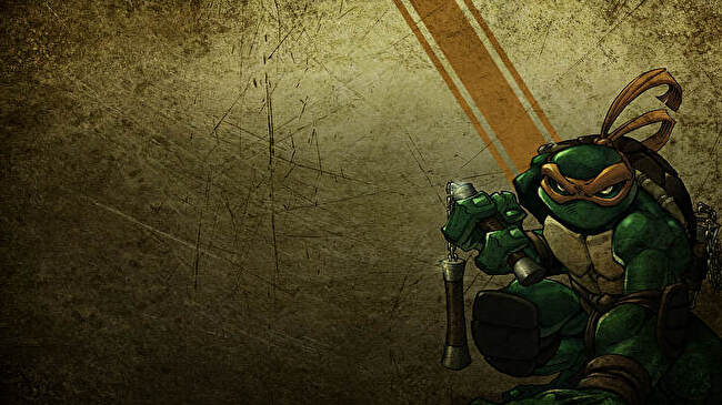 Teenage Mutant Ninja Turtles background 1