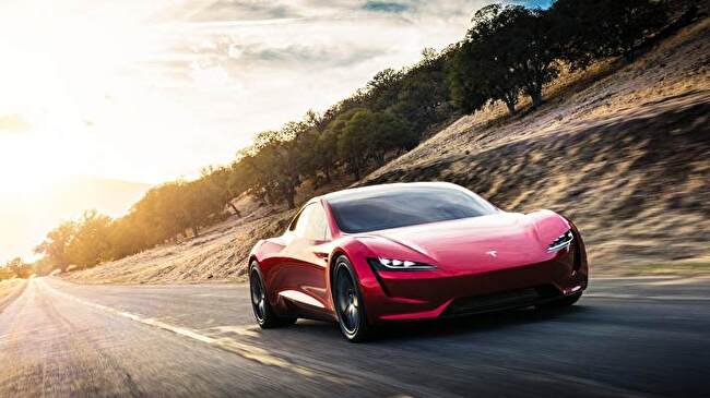Tesla Roadster V2 background 2
