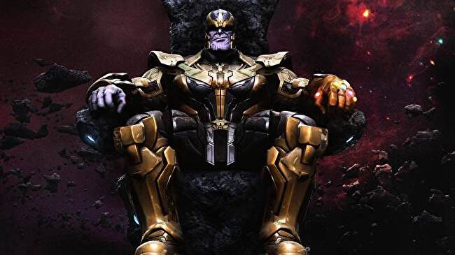 Thanos background 1