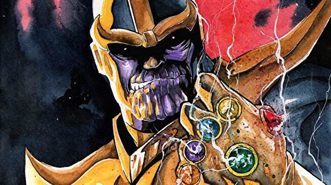 Thanos background 3