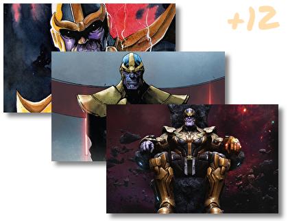 Thanos theme pack