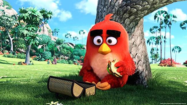 The Angry Birds Movie background 3