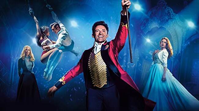 The Greatest Showman background 1