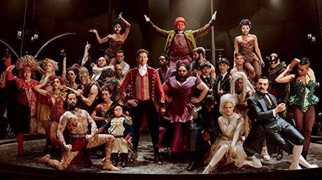The Greatest Showman background 3