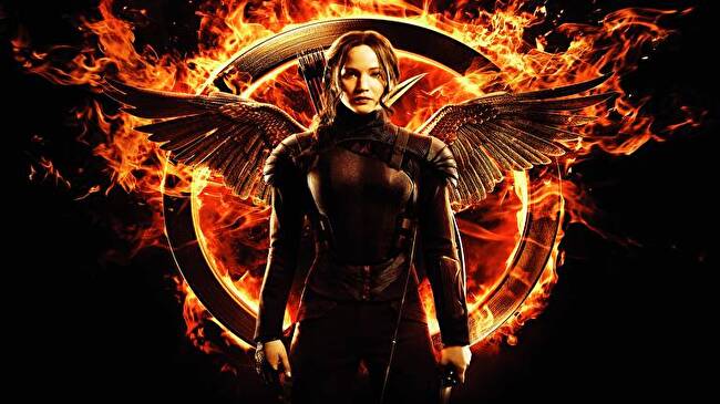 The Hunger Games Mockingjay background 2