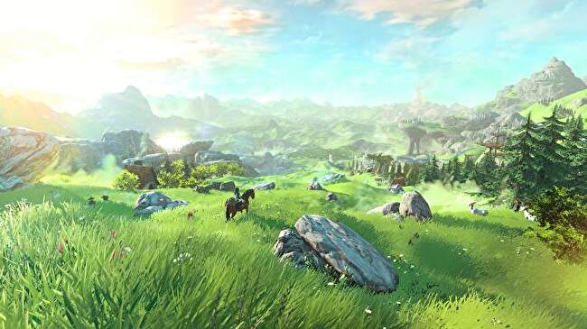 The Legend of Zelda Breath of The Wild background 1