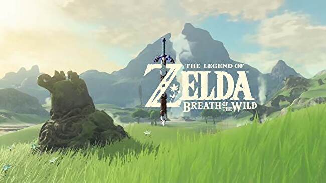 The Legend of Zelda Breath of The Wild background 3