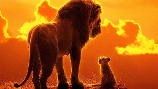 The Lion King 2019 background 3