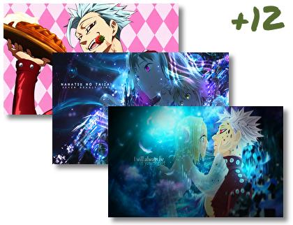 The Seven Deadly Sins theme pack