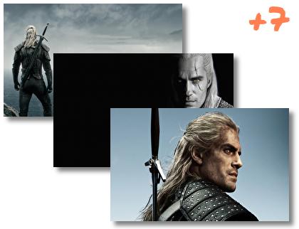 The Witcher theme pack