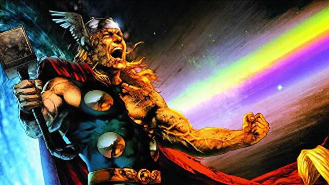 Thor Comics background 1