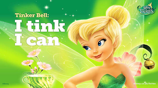 Tinkerbell background 1