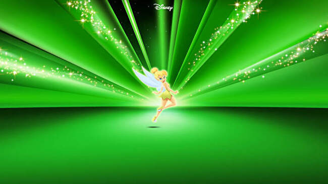 Tinkerbell background 2