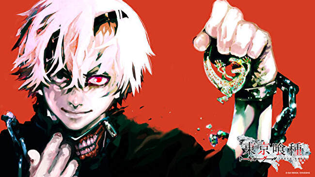 Tokyo Ghoul background 3