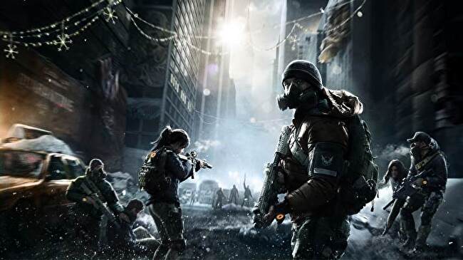 Tom Clancy S The Division background 1