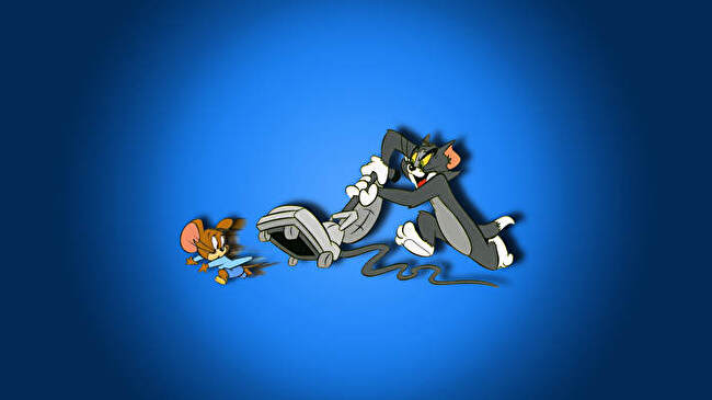 Tom Jerry background 2