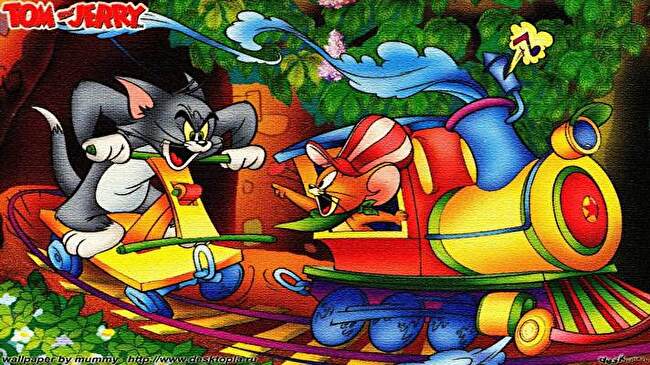 Tom Jerry background 3