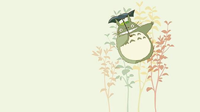 Totoro background 1
