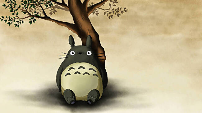 Totoro background 3