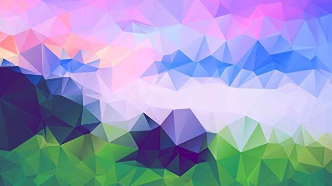 Triangles background 3