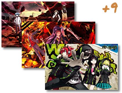 Twin Star Exorcists theme pack