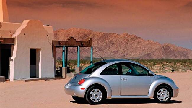 Volkswagen Beetle background 2