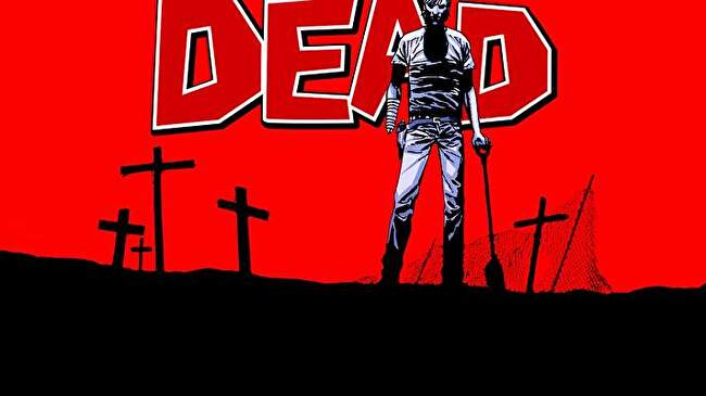 Walking Dead Comics background 1