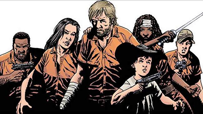 Walking Dead Comics background 3