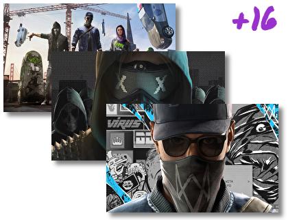 Watch Dogs 2 theme pack