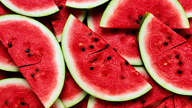 Watermelon background 1
