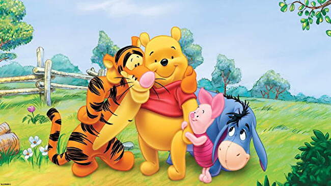 Winnie Pooh background 1
