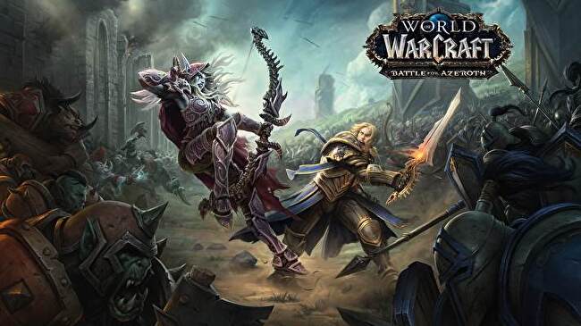 World of Warcraft Battle for Azeroth background 1