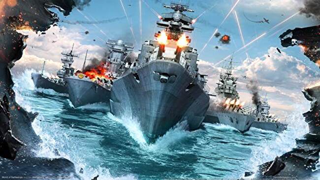 World of Warships background 1