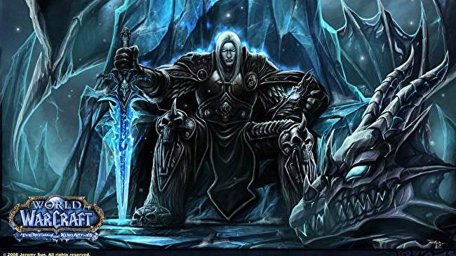 World Warcraft Lich King background 3