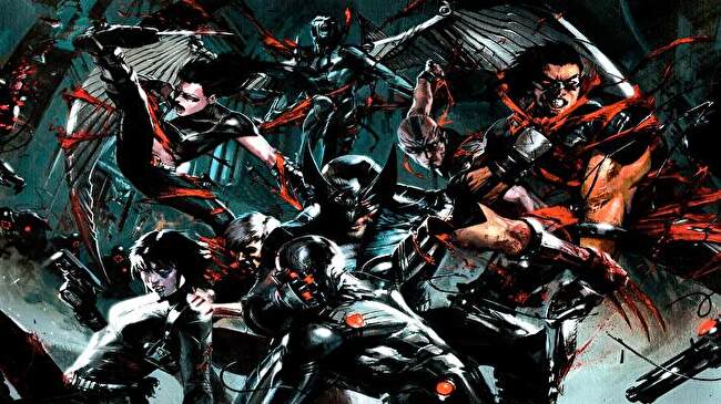 X Force background 1
