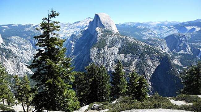 Yosemite background 1