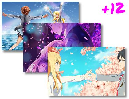 Your Lie In April theme pack